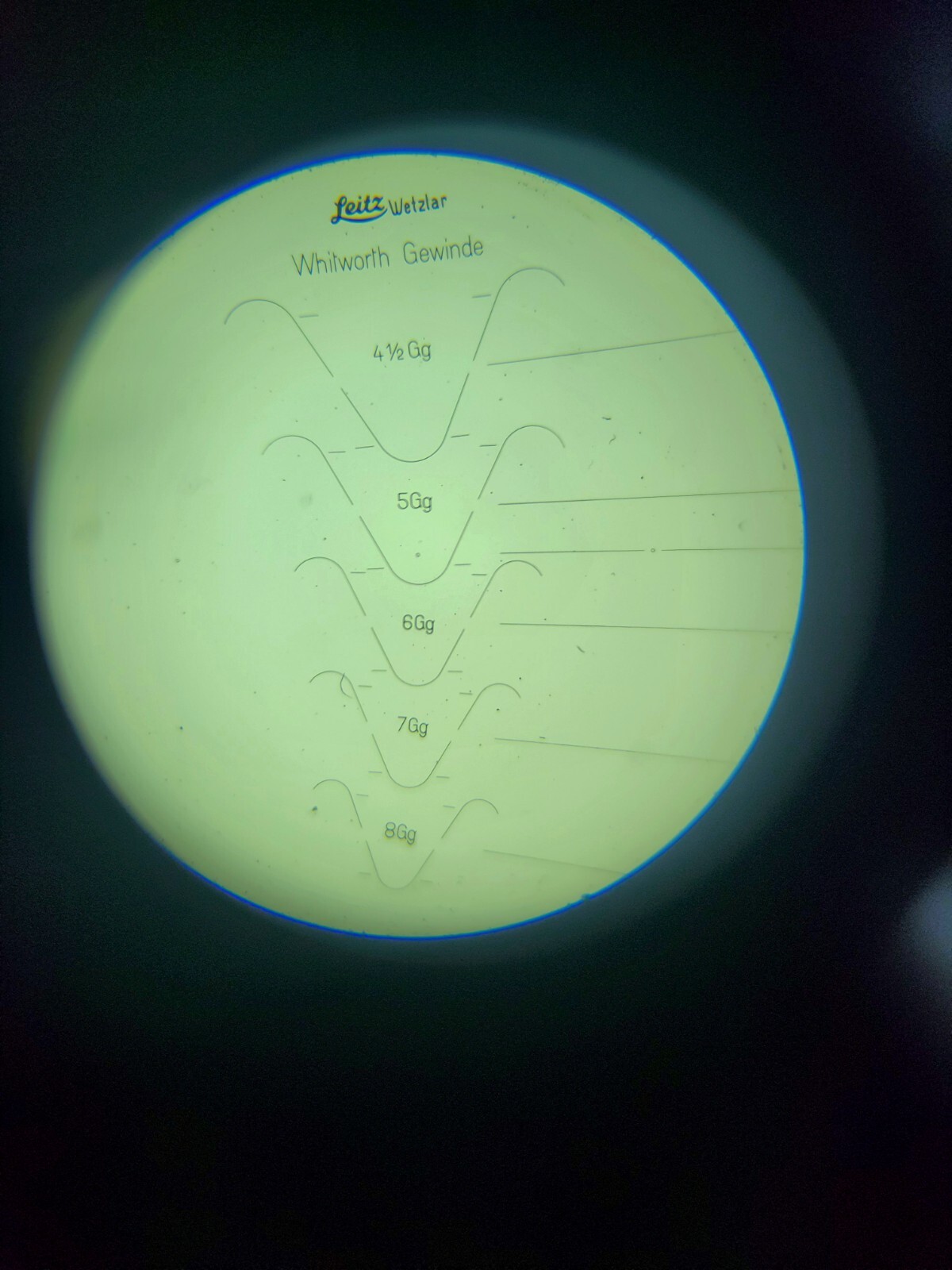 Leitz Wetzlar Measuring Microscope