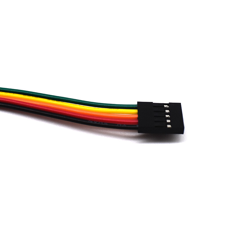 2× 5 Pins Wiring Harness Cable for Arcade Replacement Sanwa Joystick to Encoder