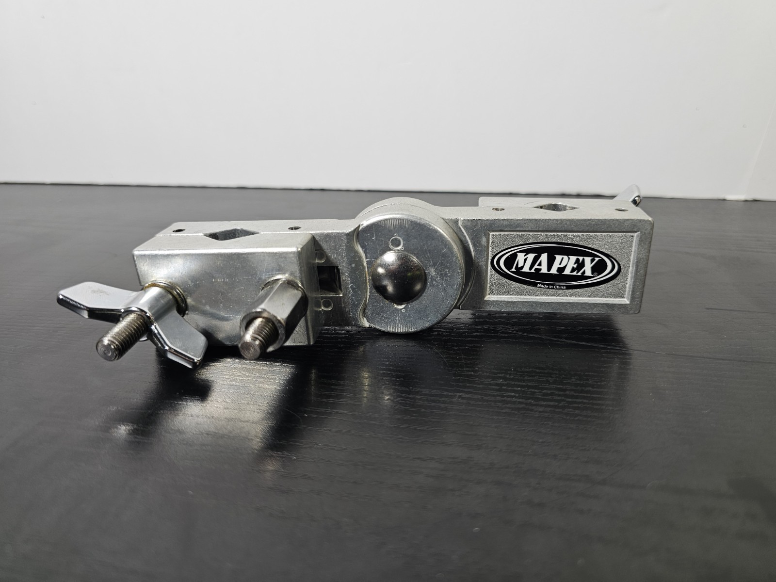 Mapex AC904 Center-Ratchet Adjustable Multi-Purpose Clamp - Silver