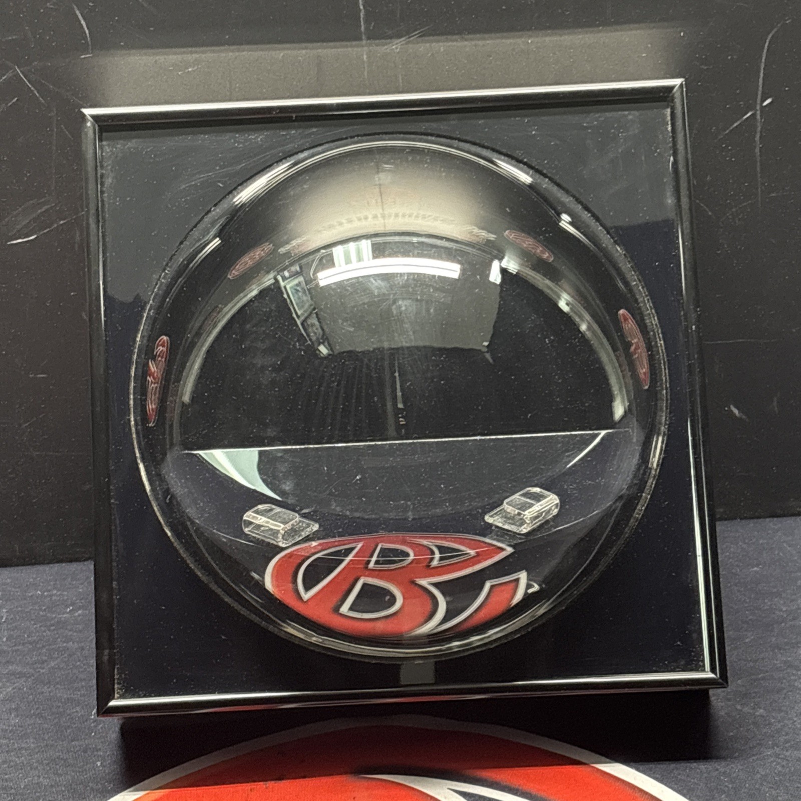 Hat Display Case Wall Mountable Autographed Signed Hat Memorabilia