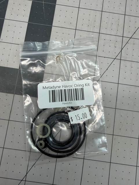 Metadyne Havoc Replacement O-Ring Oring Kit