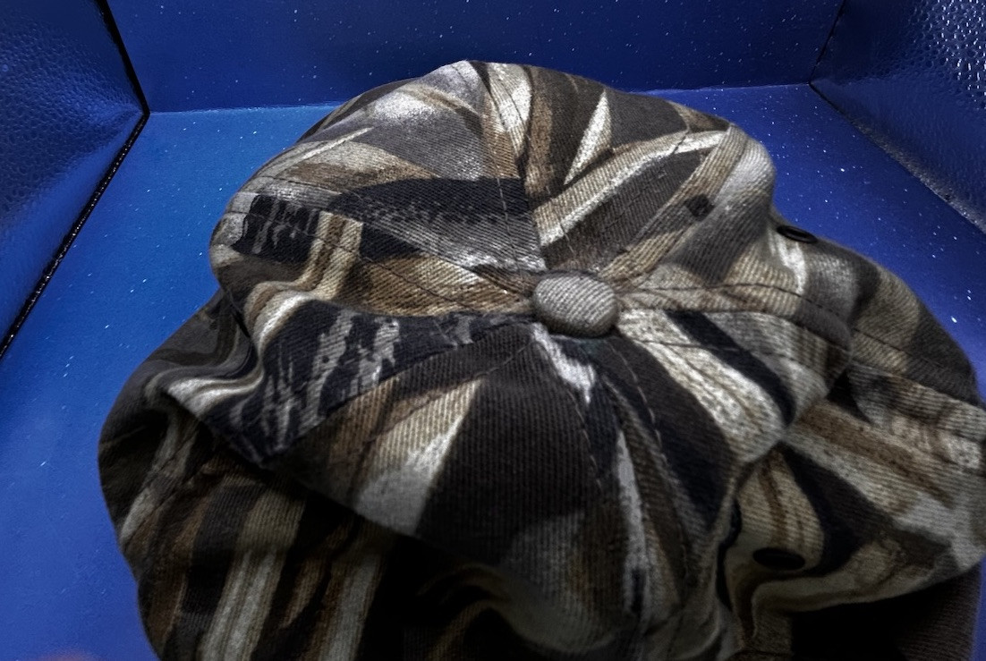 Vtg 2000 Budweiser Official Beer Of Ducks Unlimited Camo Snapback Cap Hat USA DU