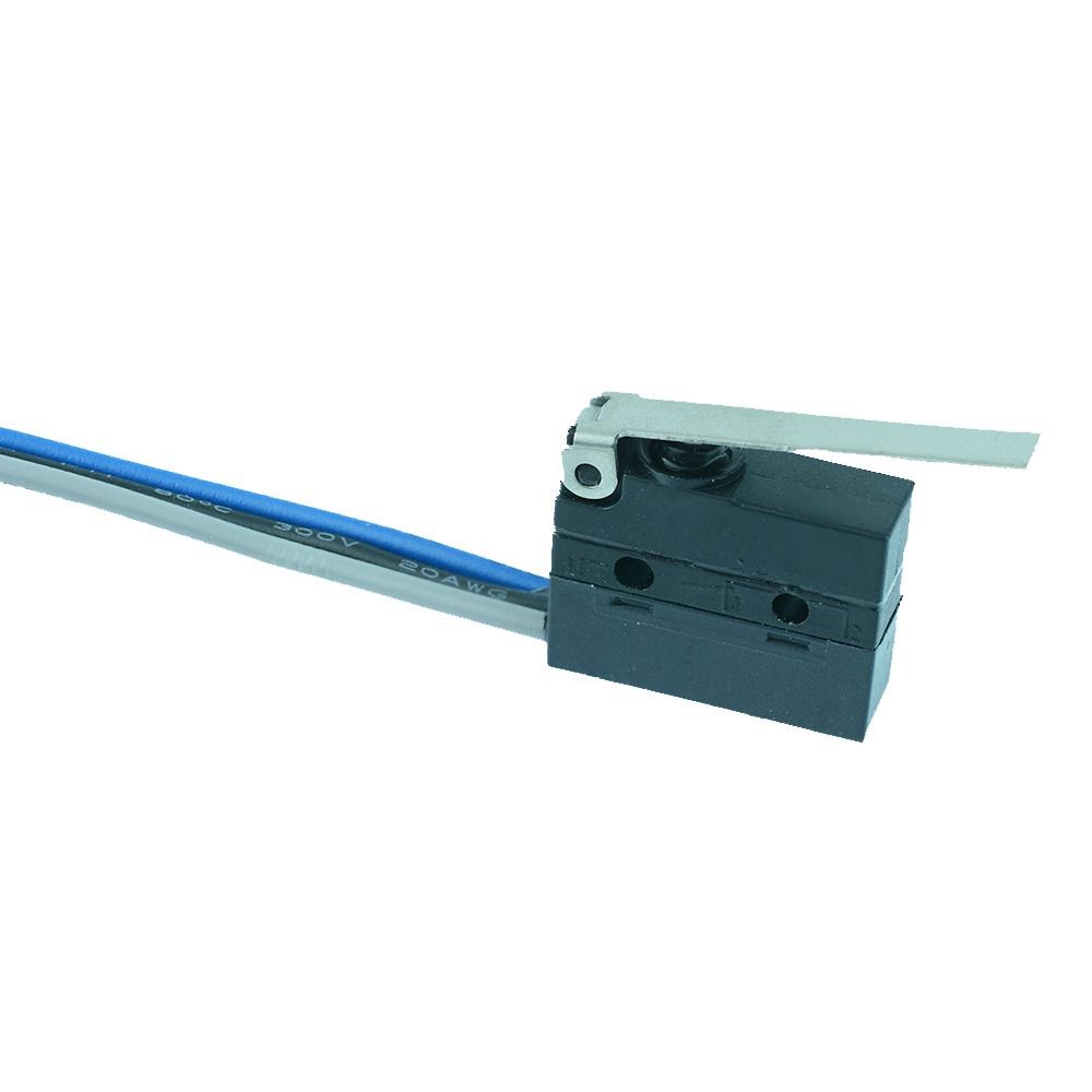 26mm Lever Waterproof Prewired Microswitch SPDT 3A IP67 Micro Switch