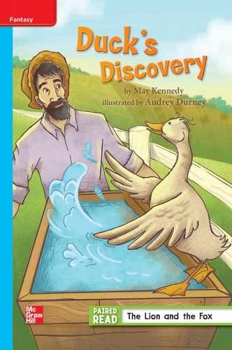 Reading Wonders Leveled Reader Duck's Discovery: - Spiral-bound - Very Good