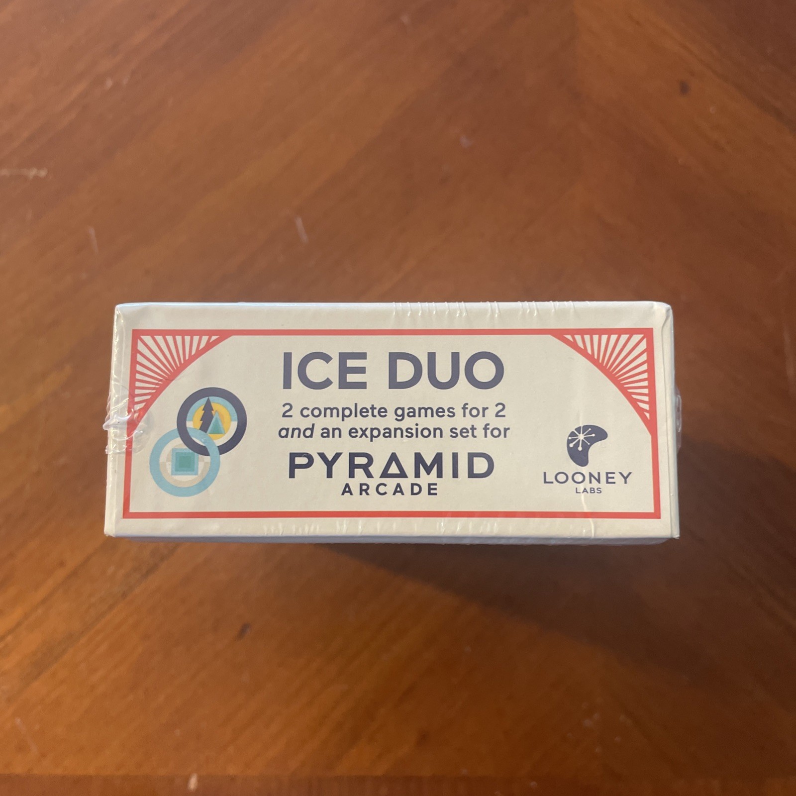 NEW SEALED - Pyramid Arcade: Ice Duo
