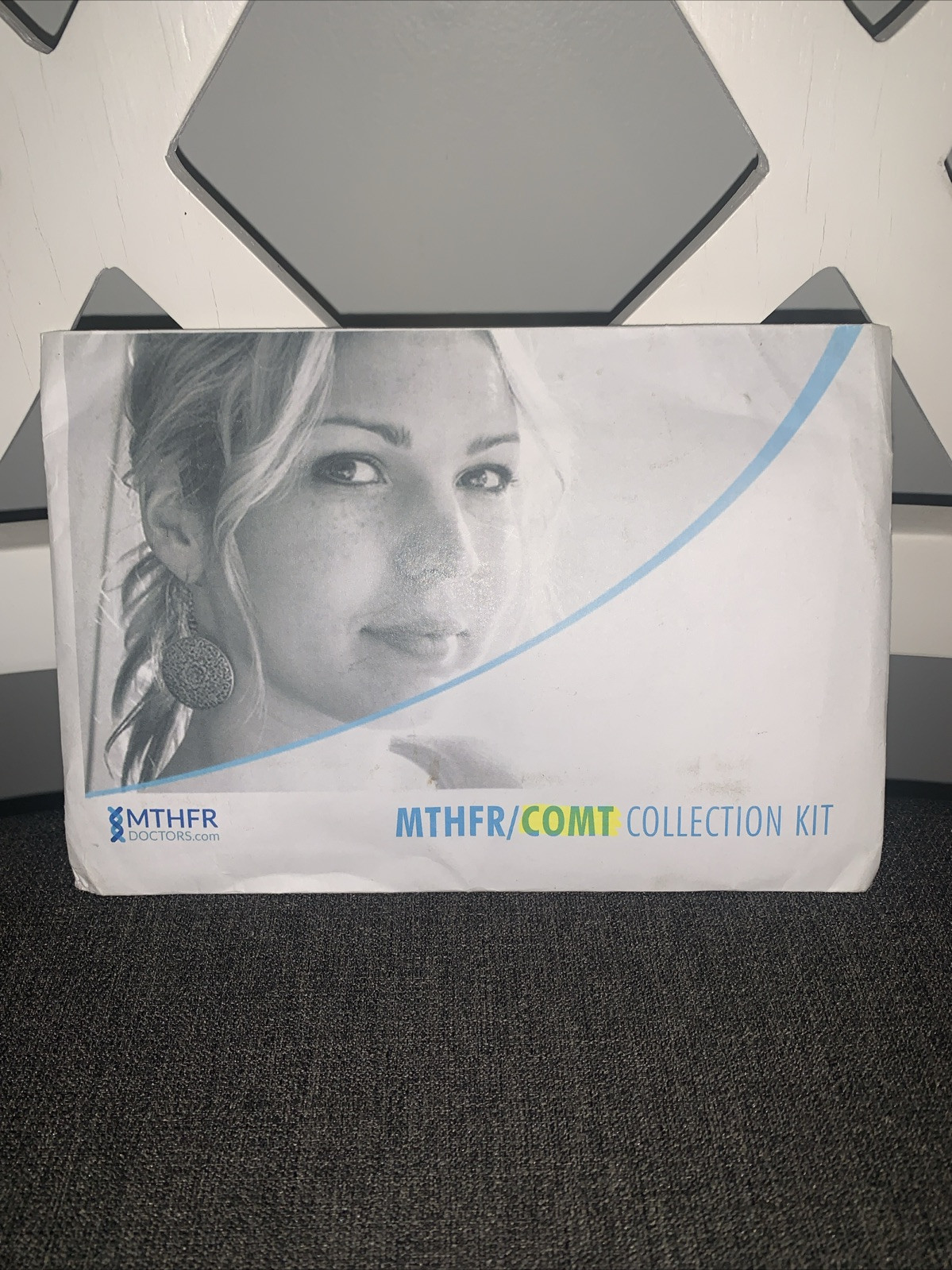 MTHFR Gene Test Kit, Methylation Test, Comes w/ Physician Recommendations + more