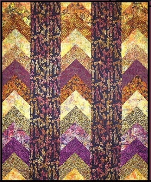 Remember Me Quilt Pattern-A Fat Quarter Quilt