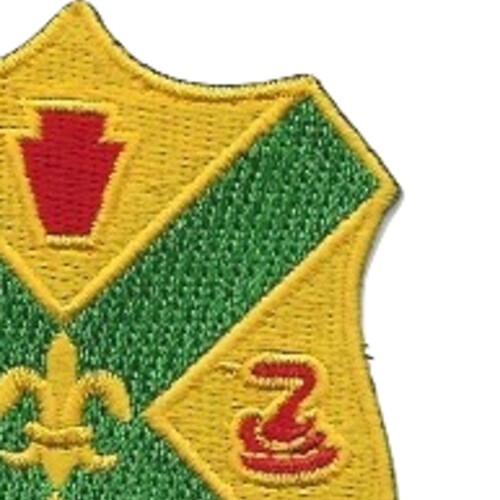 103rd Cavalry Regiment Patch 1930 Version