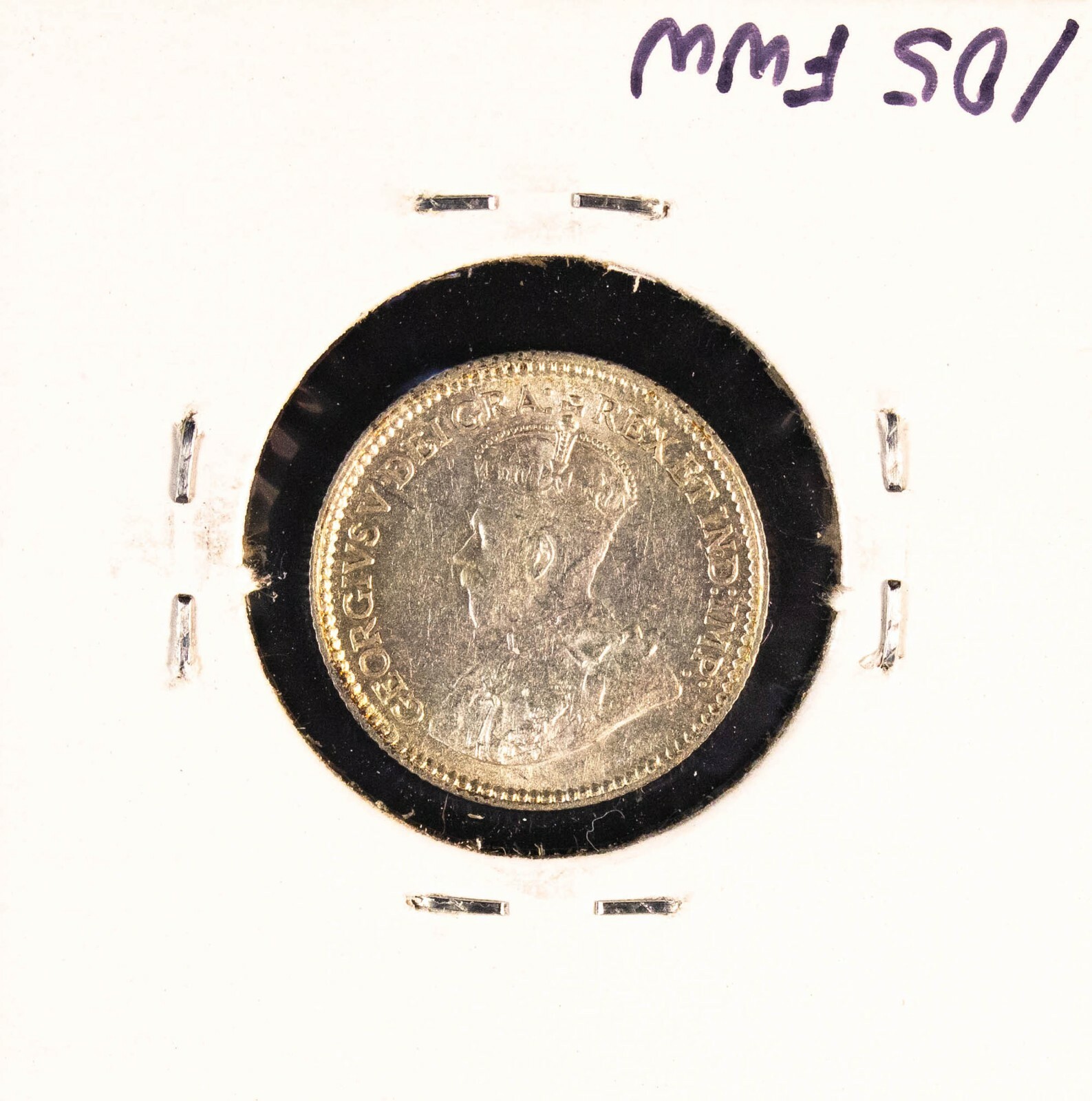 1918 Canada Uncirculated 5 Cent Coin