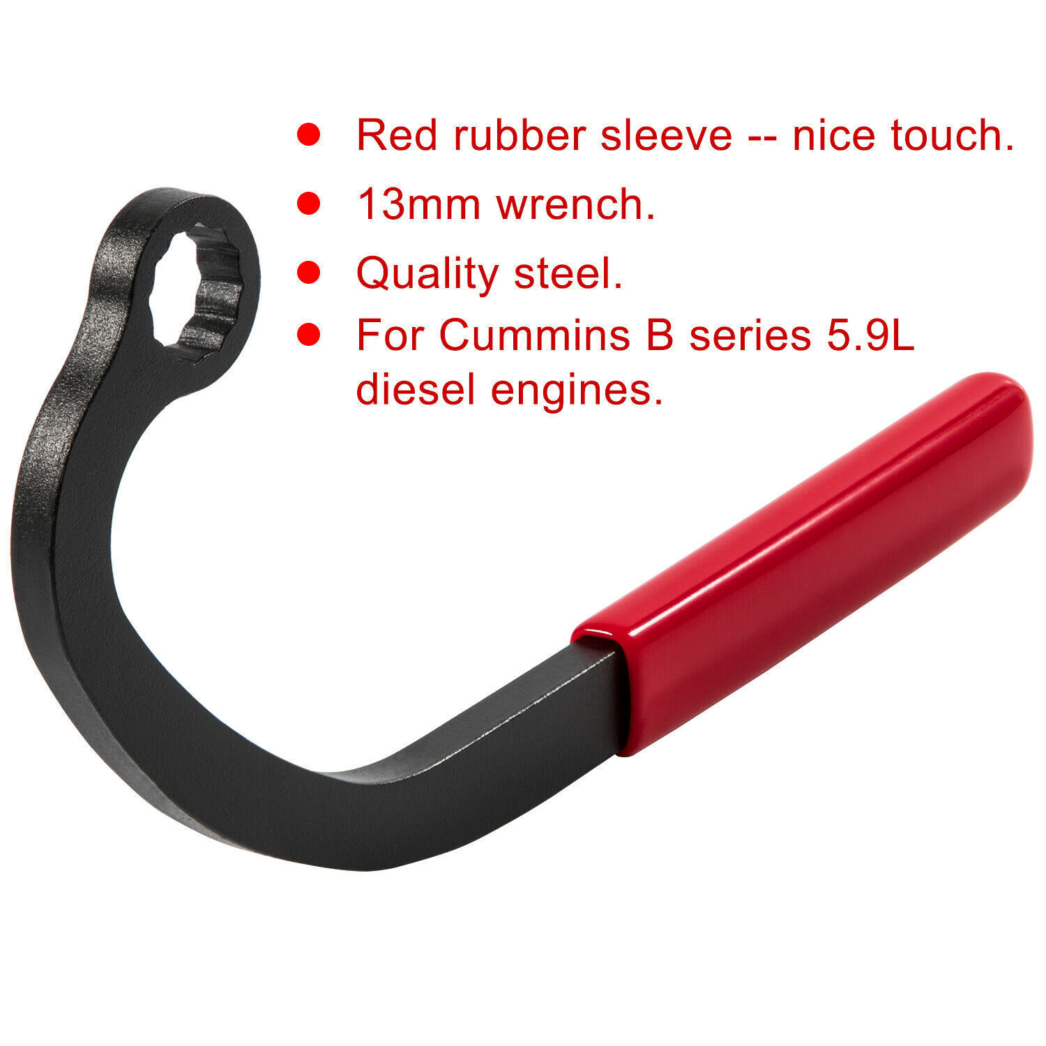 For Dodge Cummins Engine Barring Tool injection Pump Gear Puller Lock Nut Wrench