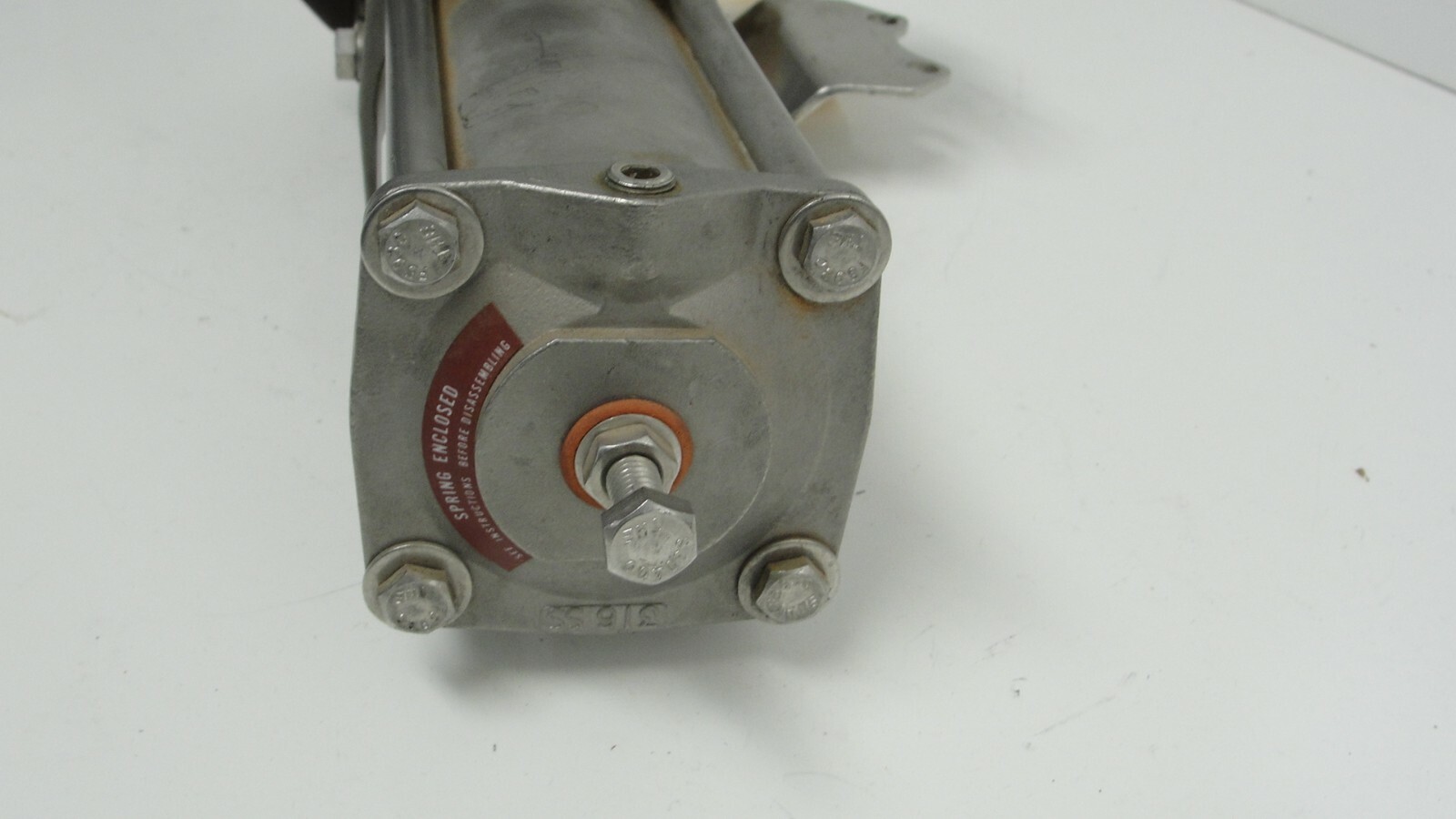Keystone Morin 795-006U-S080 stainless steel actuator 120 psi max 300 degree f