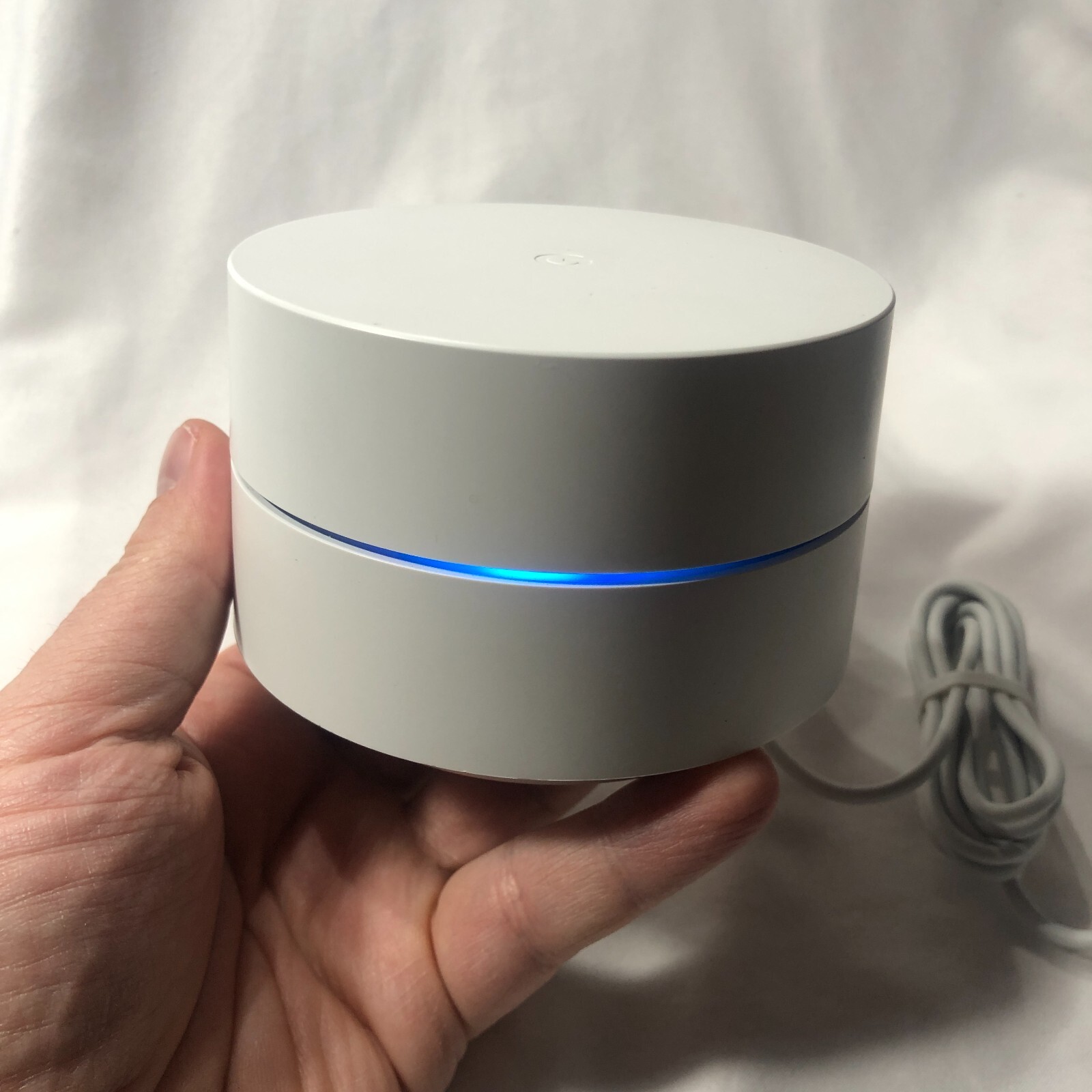 Google WIFI Access Point Router GJ2CQ WIFI Google Mesh TESTED *NO CORD*