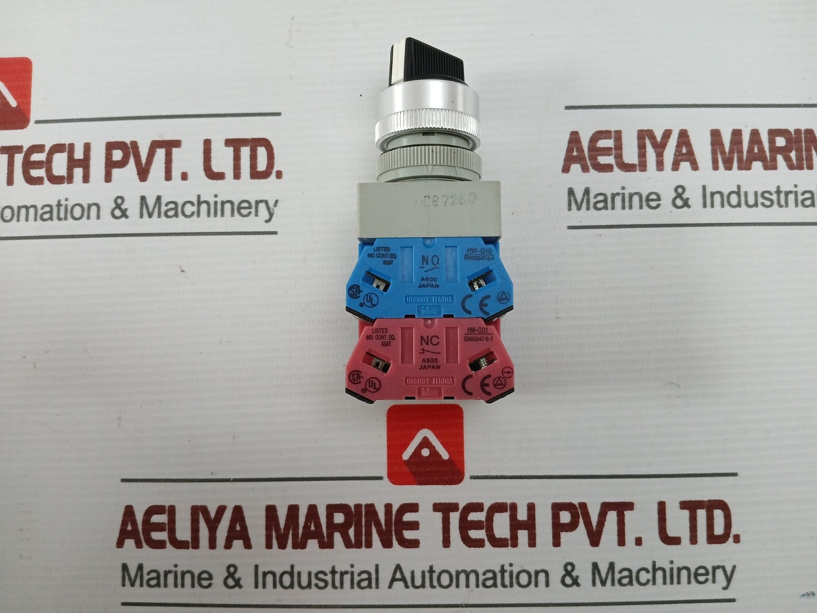 IDEC ASW 0314 Selector Switch 600V 10A