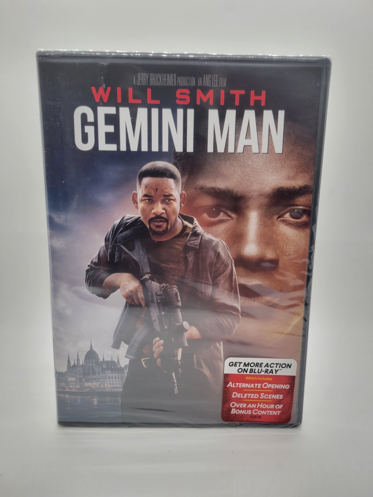 Gemini Man (DVD, 2019) BRAND NEW SEALED!