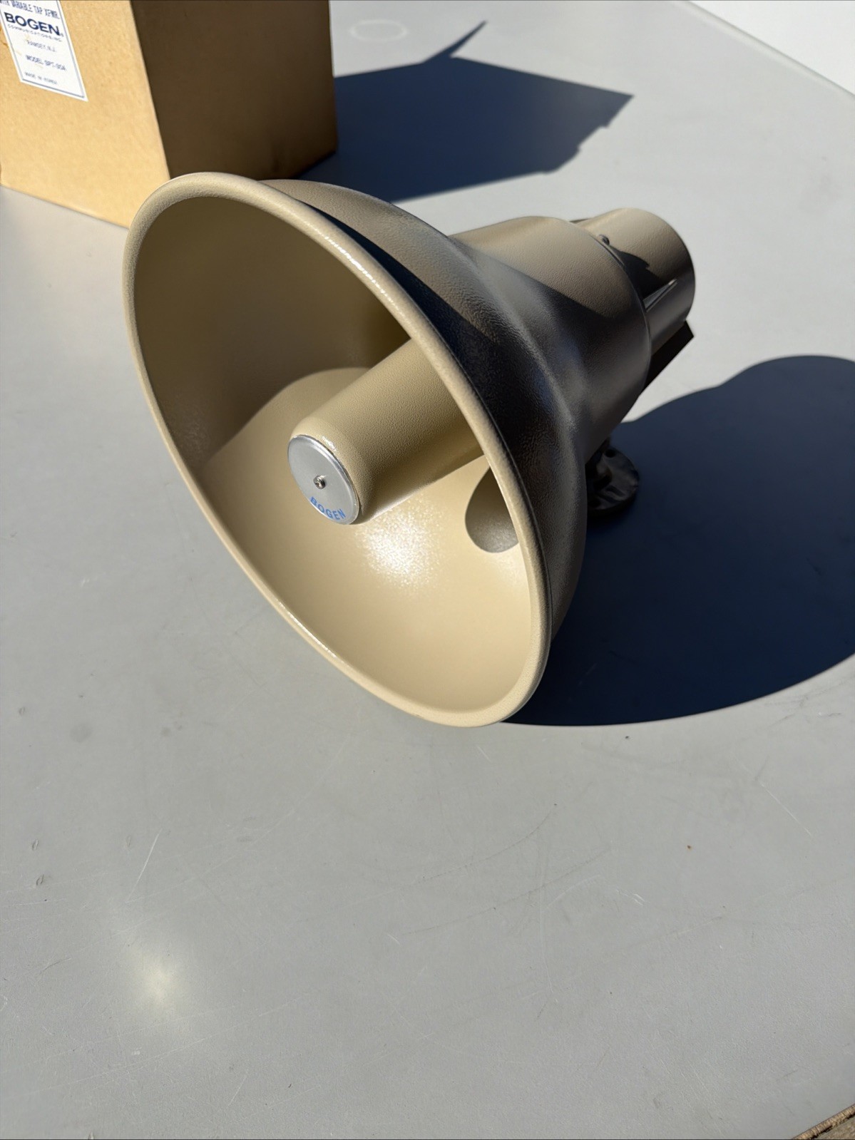 Bogen SPT30A Reentrant Paging Horn with 25V/70V Transformer, 30W