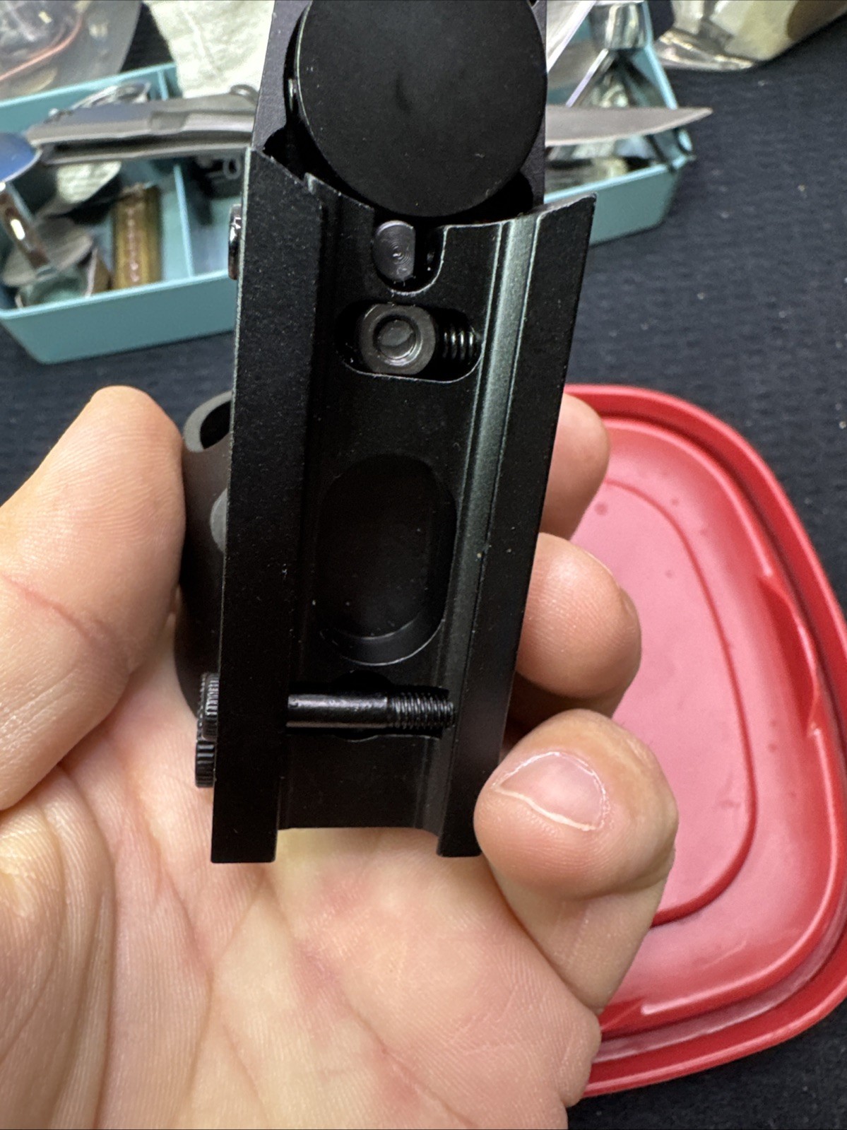 Tactical Reflex Sight w/ Button Control () Red/Green Dot