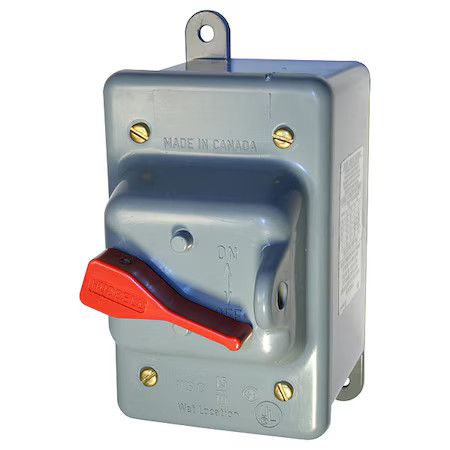 Hubbell Wiring Device-Kellems Hbl13r23 Manual Motor Switch, 30 A, 3 P, 3 Phase,