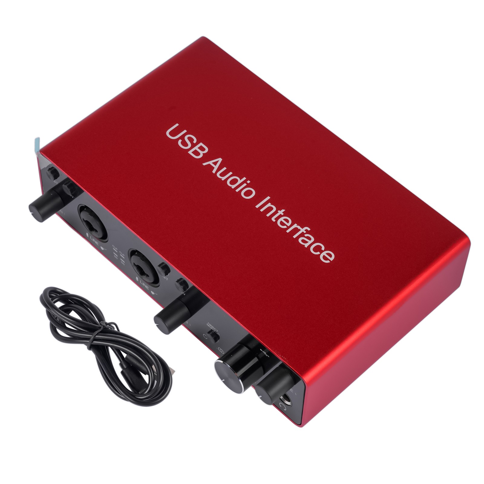 For Scarlett 2i2 3rd Generation USB Audio Interface 24Bit/192KHz Pro Music Tools
