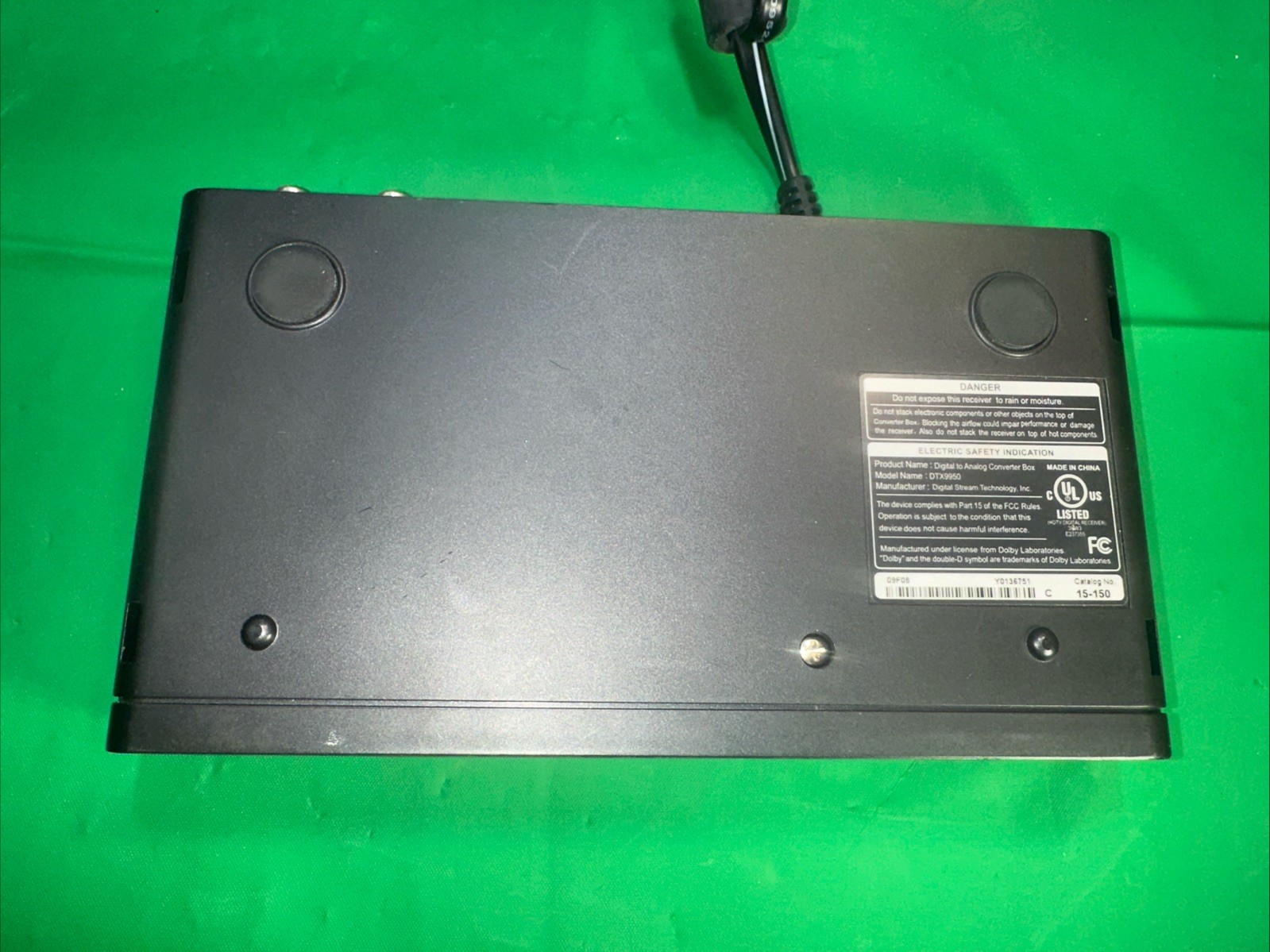 Digital Stream DTX9950 Converter Box P-029