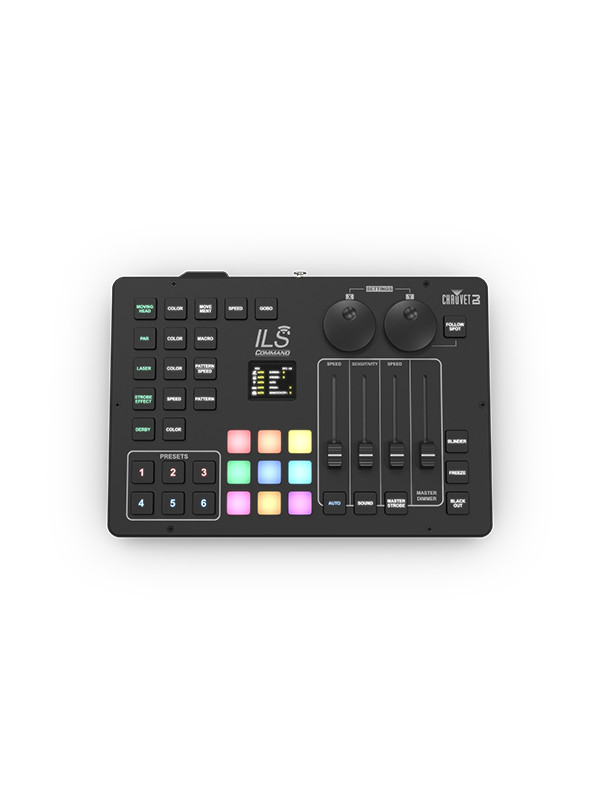 Chauvet ILS COMMAND: Powerful ILS Controller Capable of Programing any