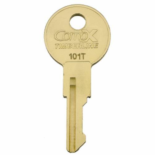 CompX Timberline 246T File Cabinet Key