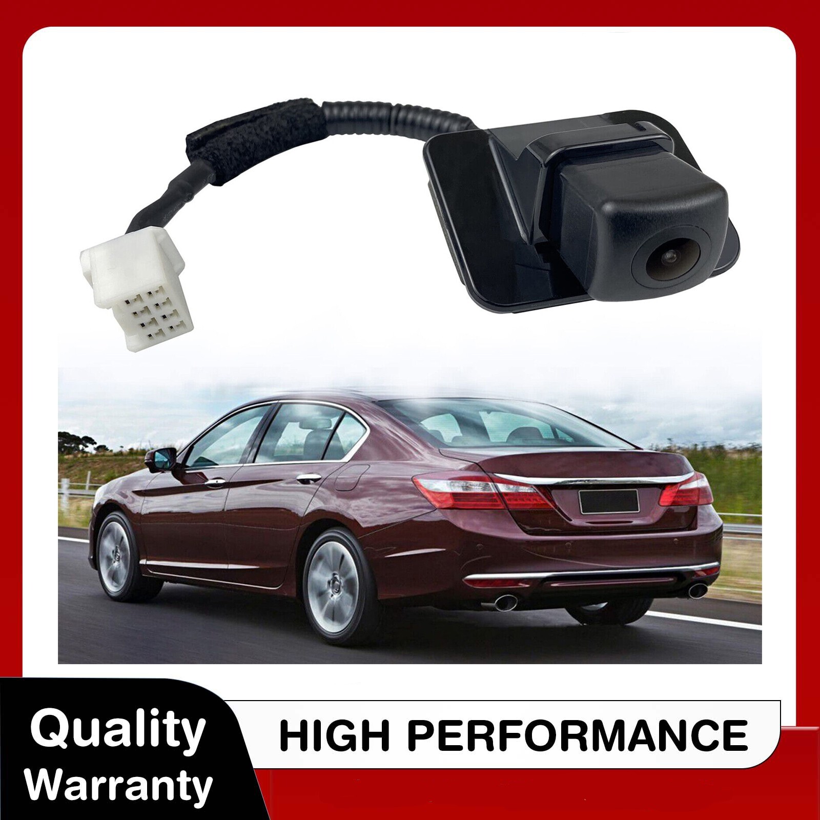 For 14-17 Honda Accord 2.4 3.5 39530-T2A-A31 Rear View Backup Parking Camera