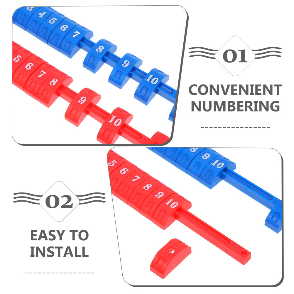 2Pcs Foosball Scoreboard Scoring Units Counters Markers Desktop
