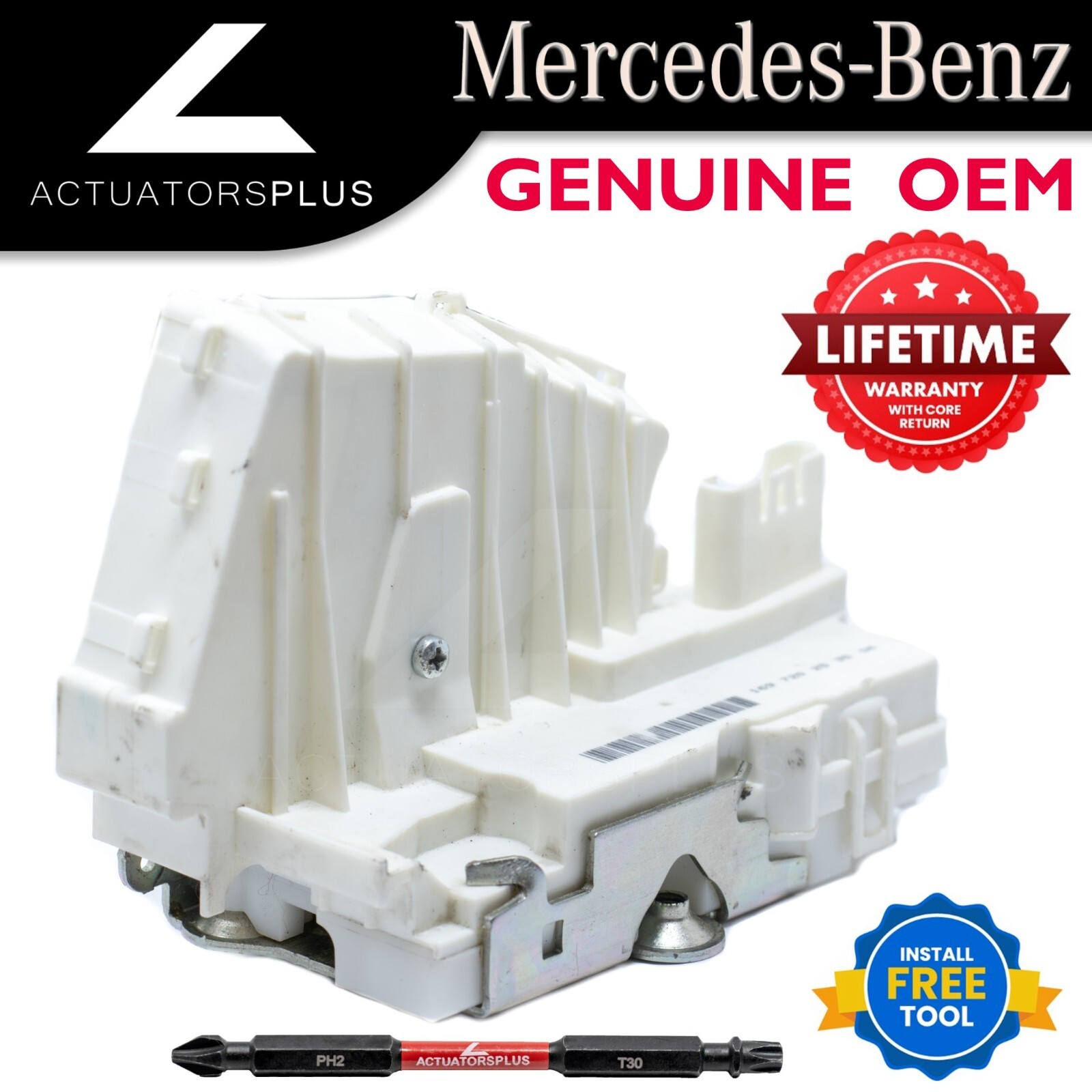 Mercedes-Benz ML350 Genuine OEM Front Left Door Lock Actuator 06-11 **Lifetime**
