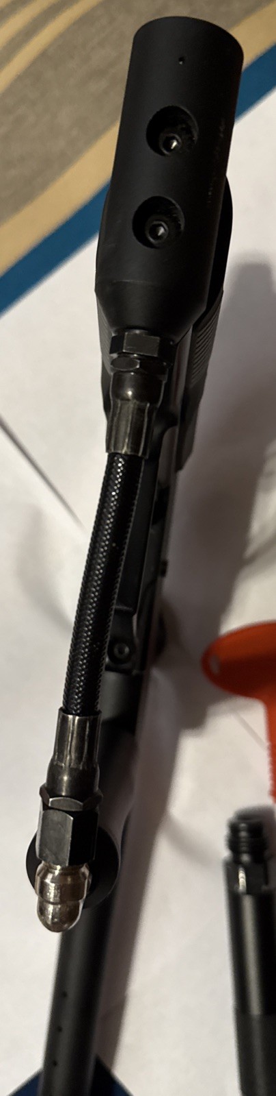 Black Spyder Xtra Paintball Gun Marker