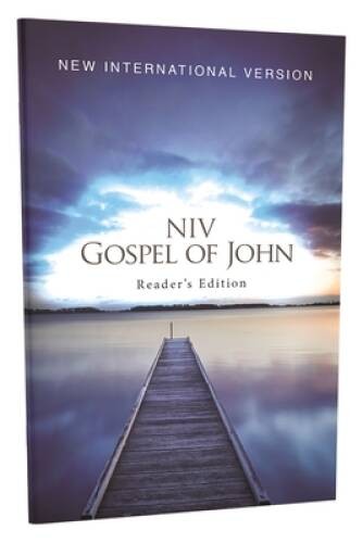 Gospel of John: New International Version, Blue Pier, Readers Edition - GOOD