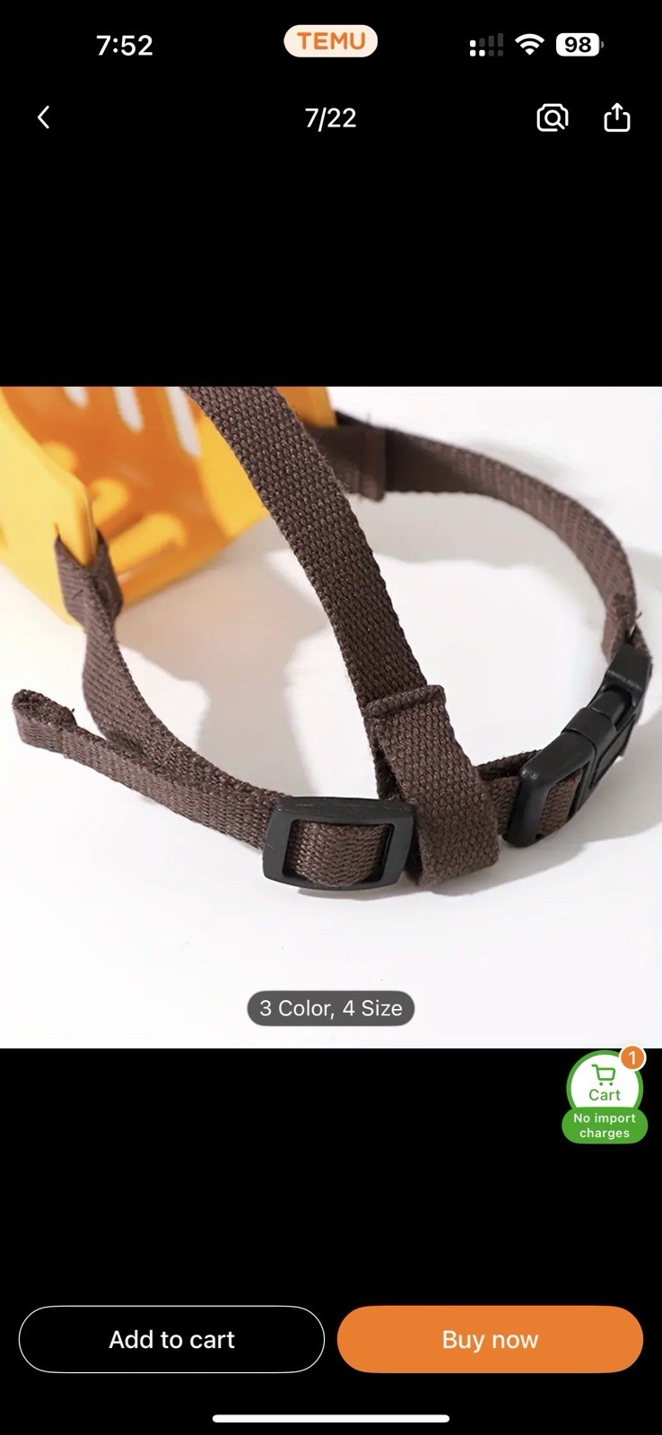 Dog Muzzle, Soft Muzzle for Small Medium Dogs Poodle Dachshund, Breathable Si...
