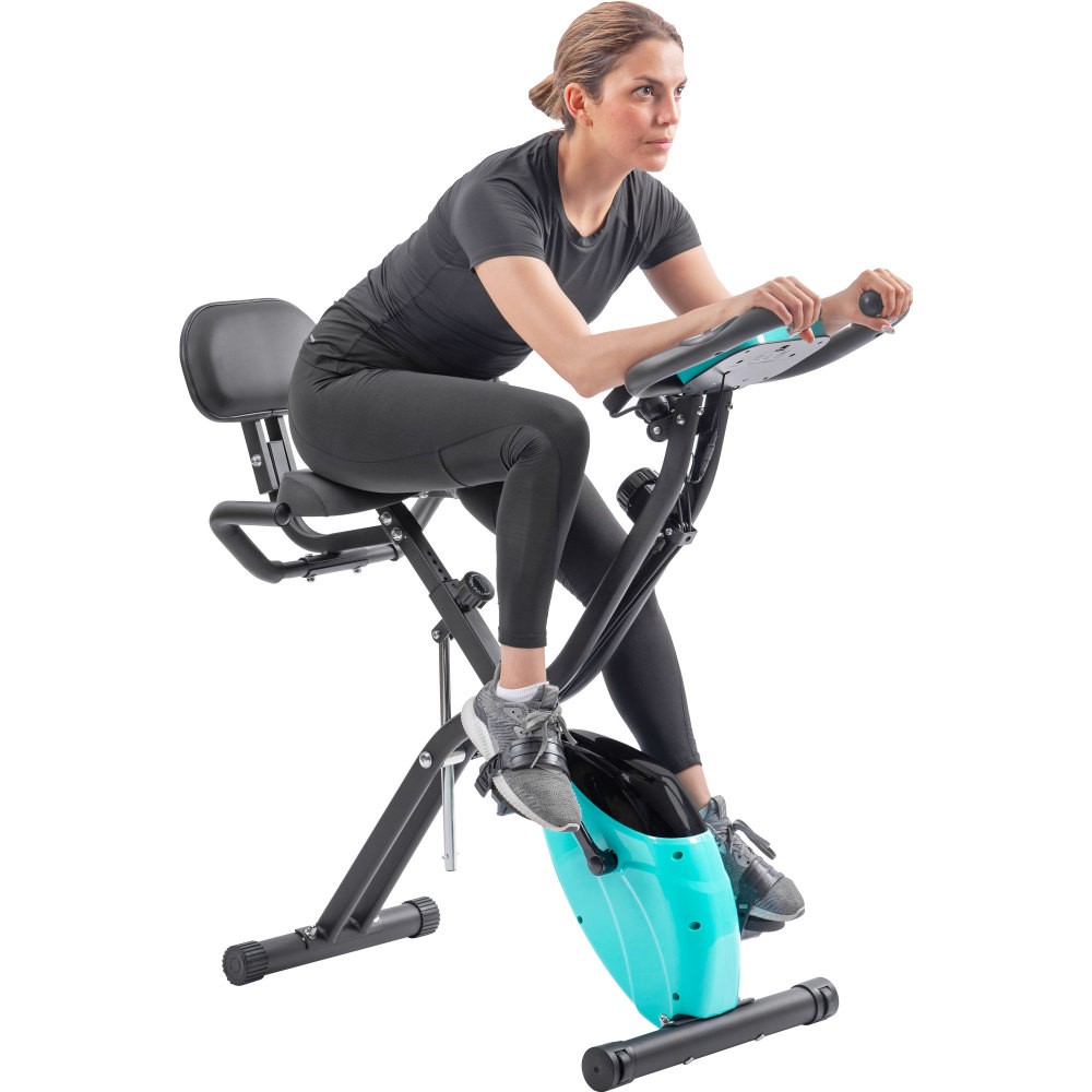 Indoor Folding Exercise Bike Stationary Bike Fitness Bike Workout Bike X-Bike US