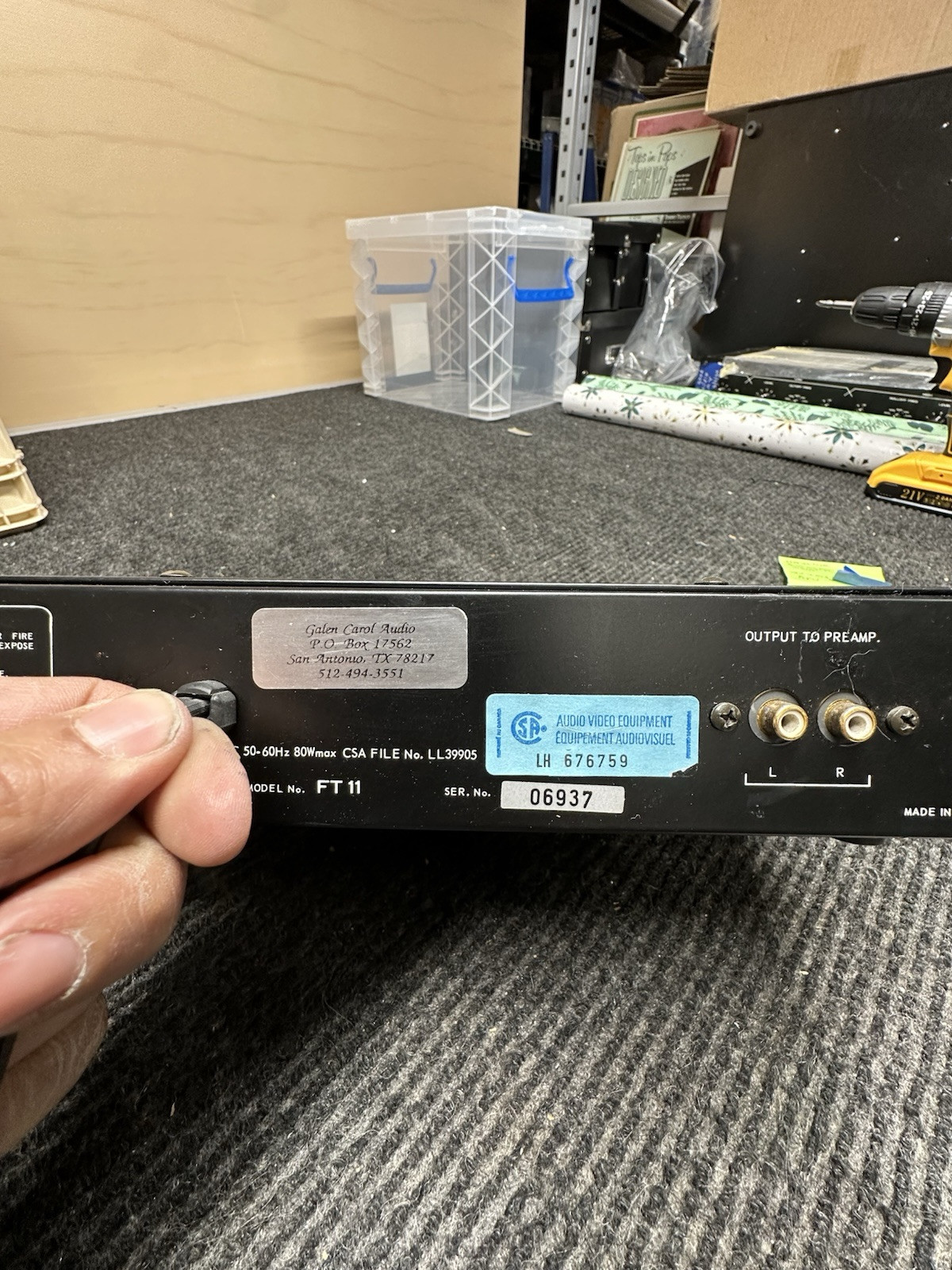 Dynalab FT-11 Tuner