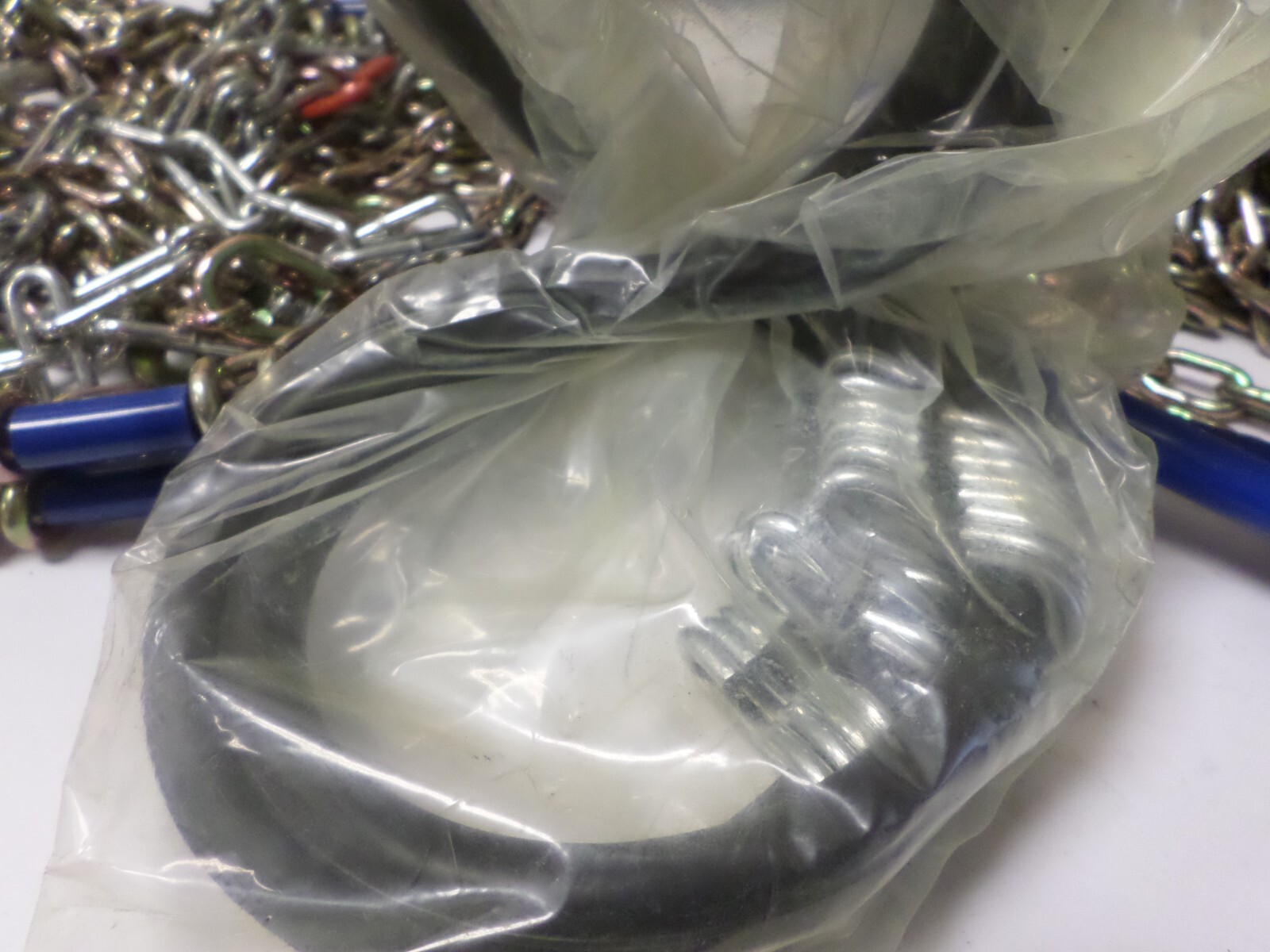 Security Chain Company WhiteStar Tire Chains WS 1608 NOS