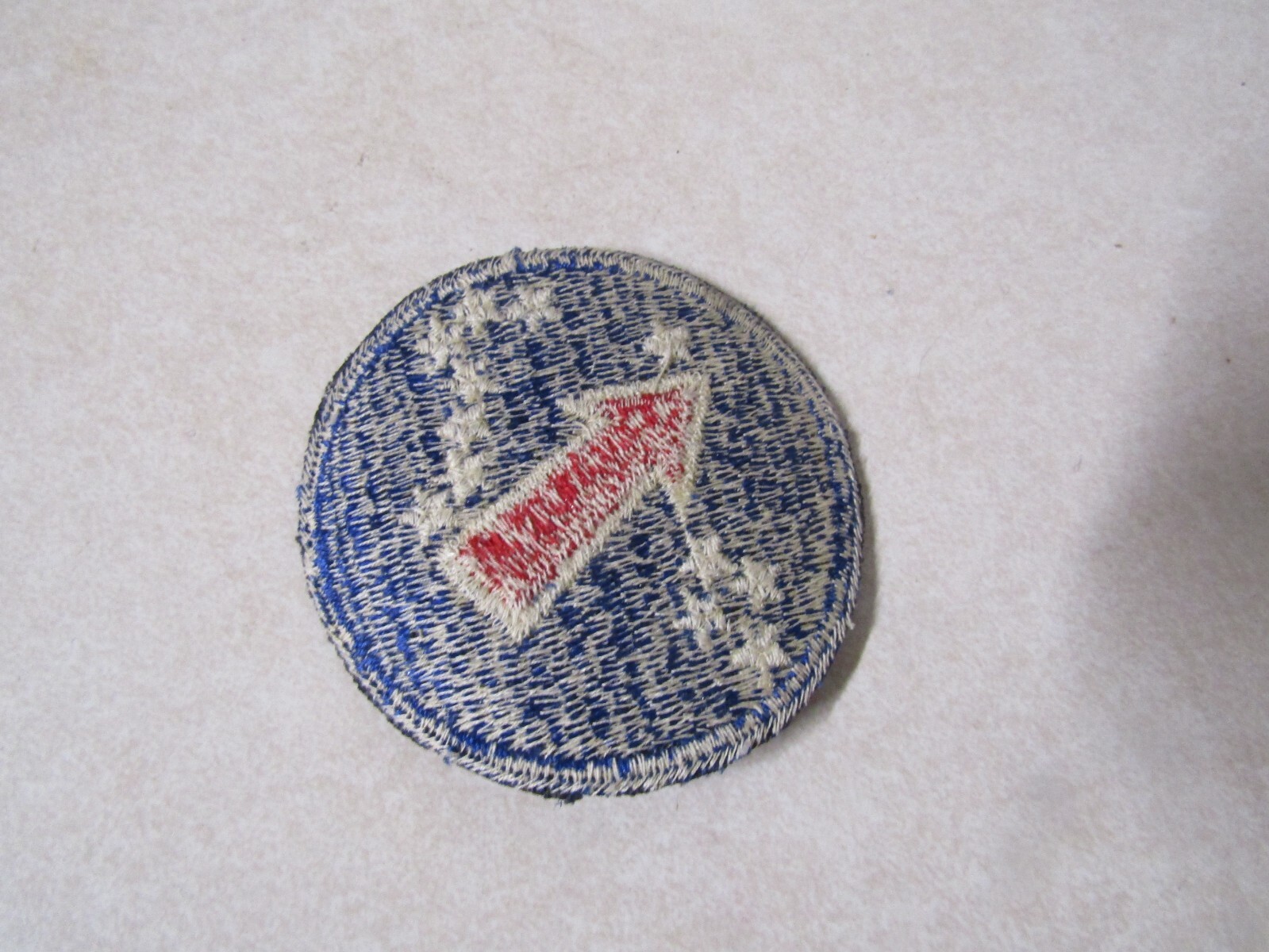 MILITARY PATCH OLD ORIGINAL WW2 ERA US ARMY PACIFIC COMMAND