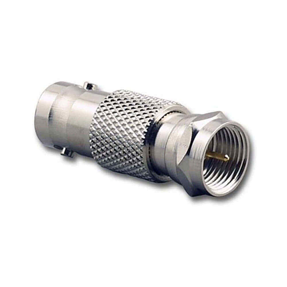 BNC Female Jack to F-Type Male Plug Coax Coaxial Adapter Radio Connector RG59/6