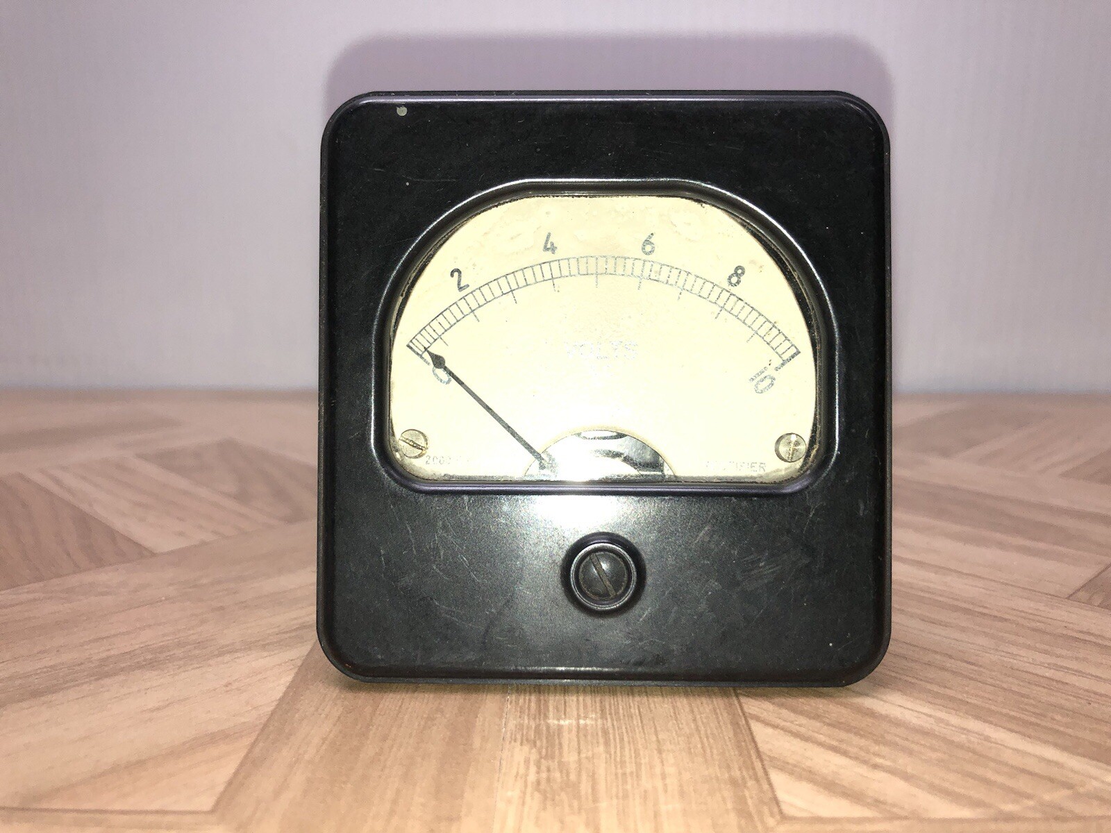 VTG Weston Model 301 AC Volts 0-10 Rectifier Type 2000 Ohms / Volts 454