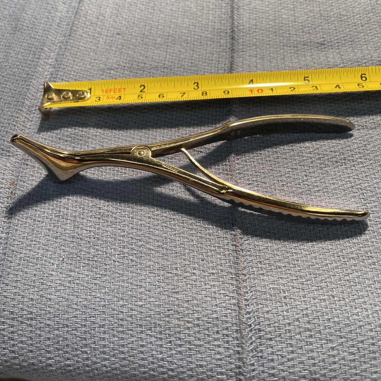 Sklar Nasal Specula #3 ENT Straight