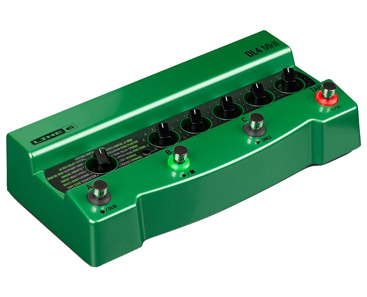 Line 6 DL4 MKII Delay Modeler Pedal - Open Box