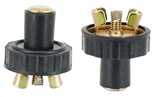 Universal Rubber Oil Drain Plug Replace 65102 65201 090-932CD 5/8 inch 5/8 Inch