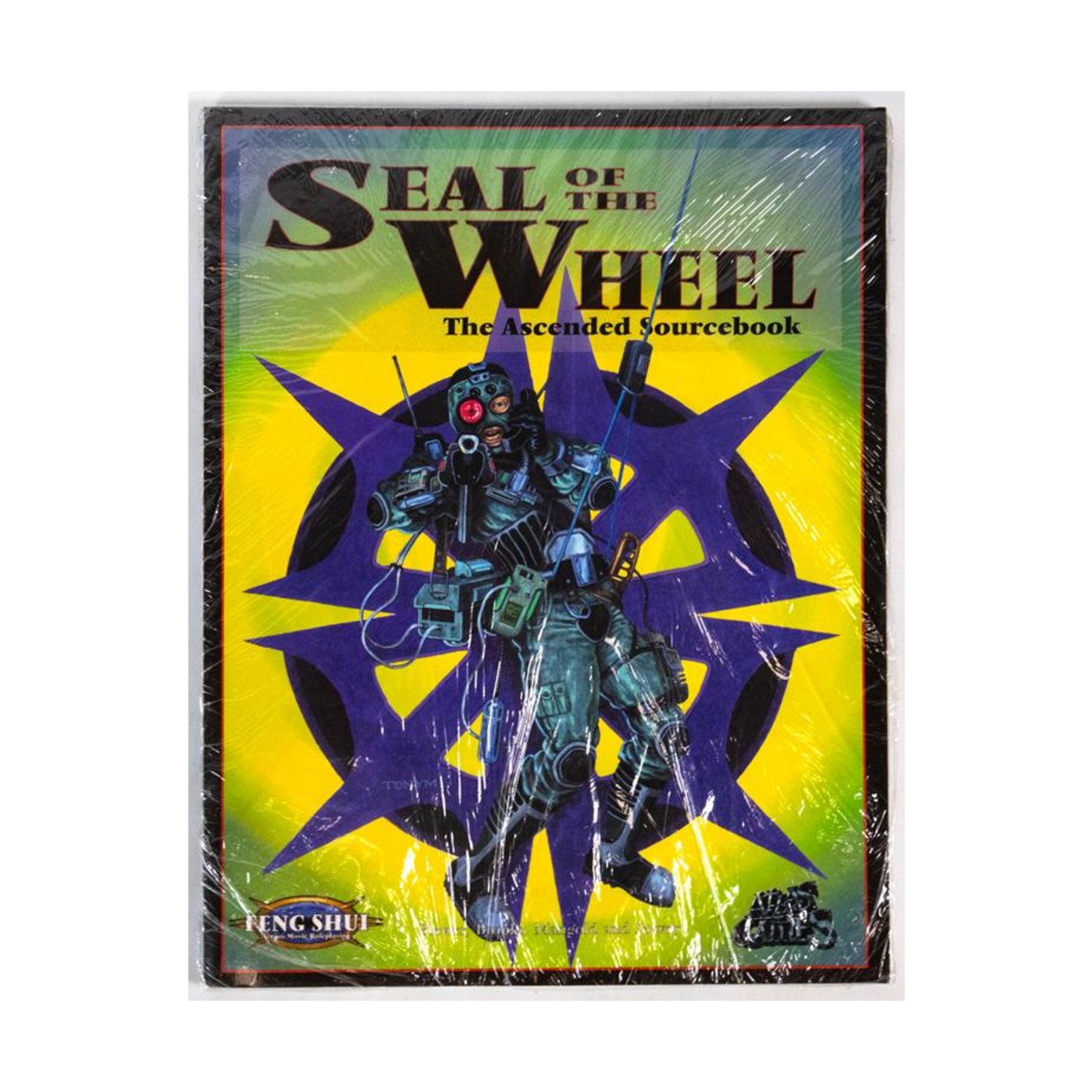 Atlas Feng Shui Seal of the Wheel - The Ascended Sourcebook VG