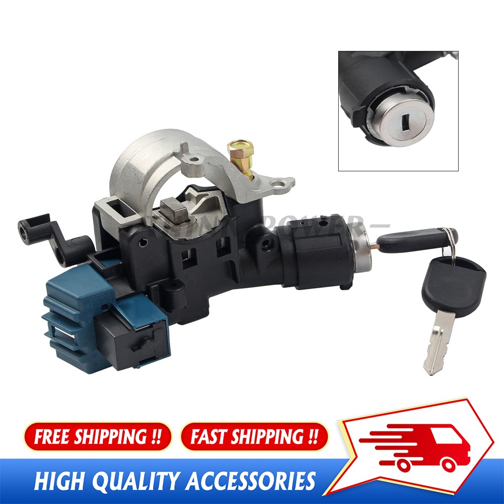 For 2008-11 Ford Focus 2.0L L4 Gas Ignition Switch Housing Lock Cylinder W/2Keys