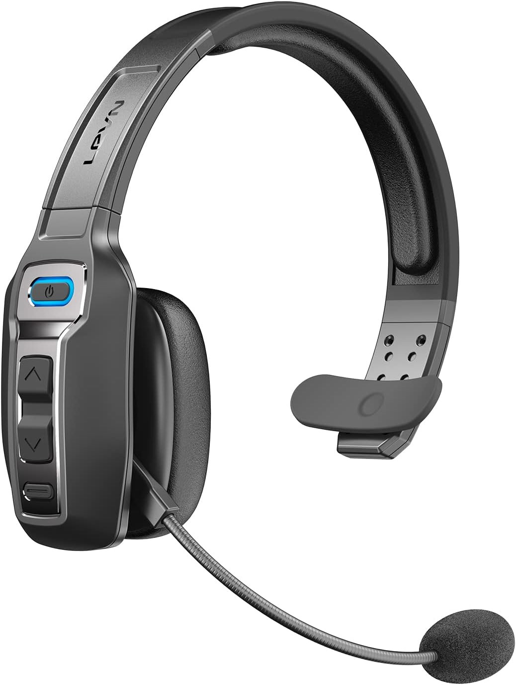 Bluetooth Headset with Microphone, Trucker Bluetooth Headset with AI Noise