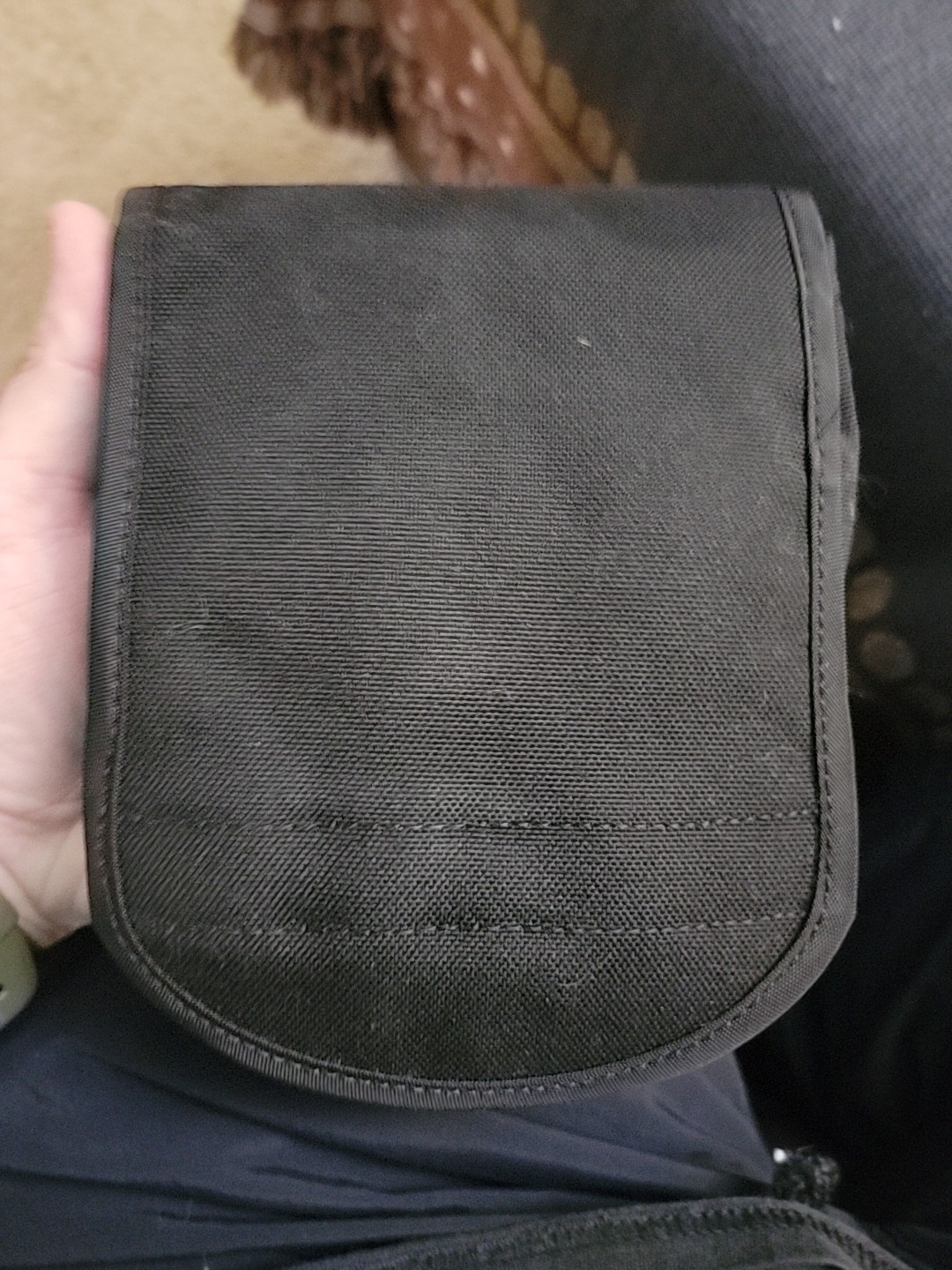 AN/PEQ-16A Pouch, Technical Manual, Laminated Card+Pattern diffusers+straps NEW