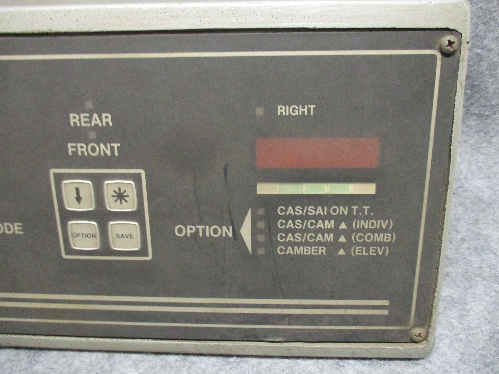 FMC Alignment Mechanic Head Sensor Control Box Unit 26715
