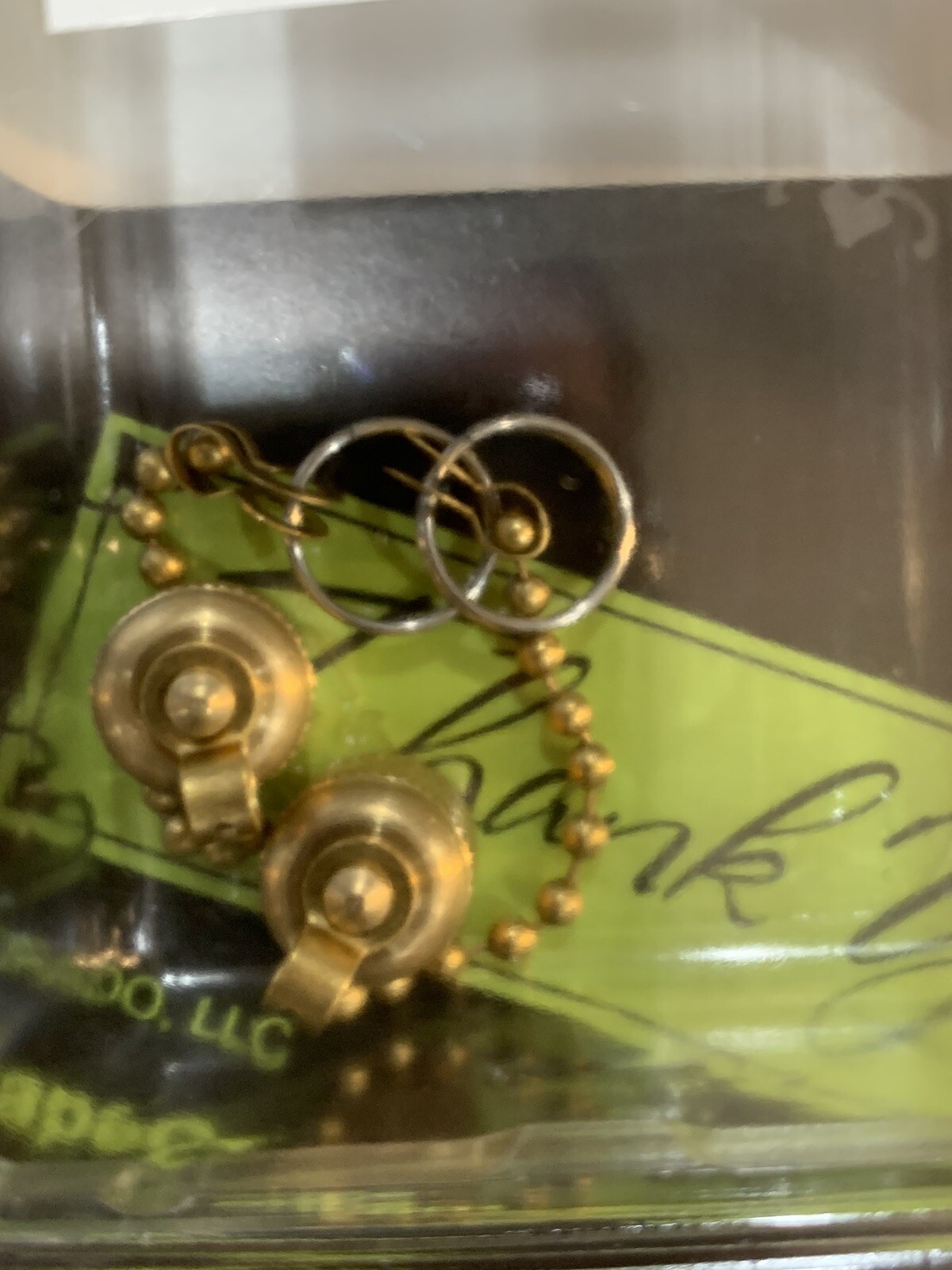 2 Pack 1/4" Test Cock Dust Cap SAE Brass Cap 1/4 In Flare Fitting Backflow Chain