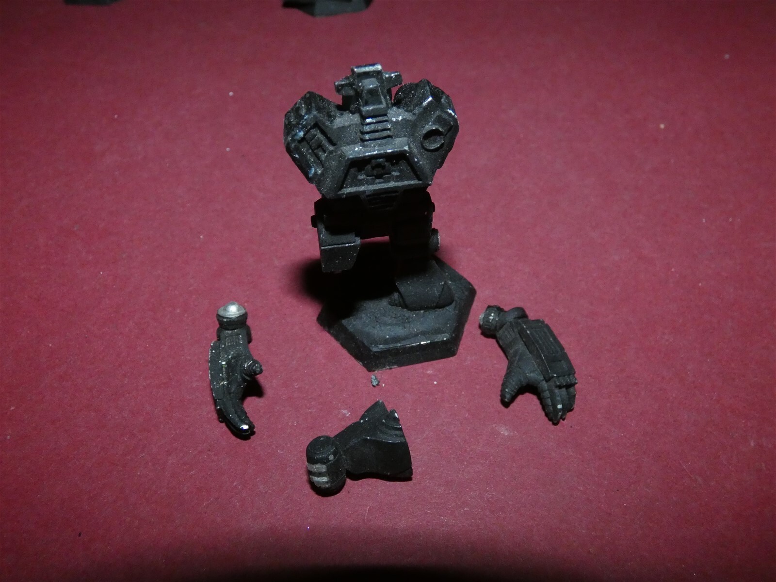 Battletech: metal Kodiak Mech
