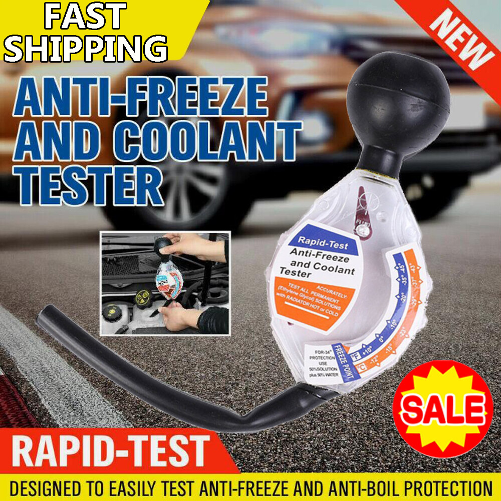 Car Radiator Coolant Tester Anti Freeze Water Test Indicator Dial Measure Auto