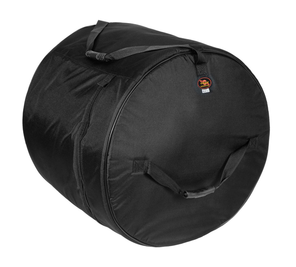 Humes & Berg Galaxy Bass Drum Bag Black 16x18