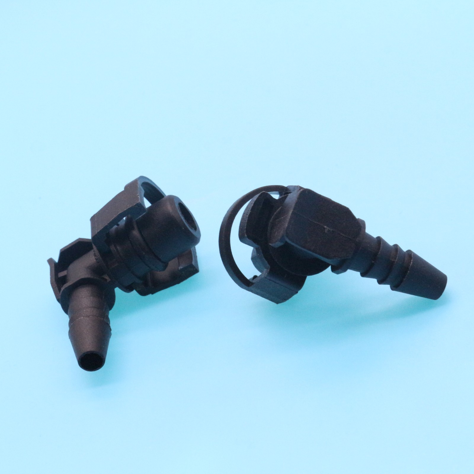 2 Pcs Engine Coolant Air Bleeder Hose Fitting For GM Buick Chevrolet 5535456